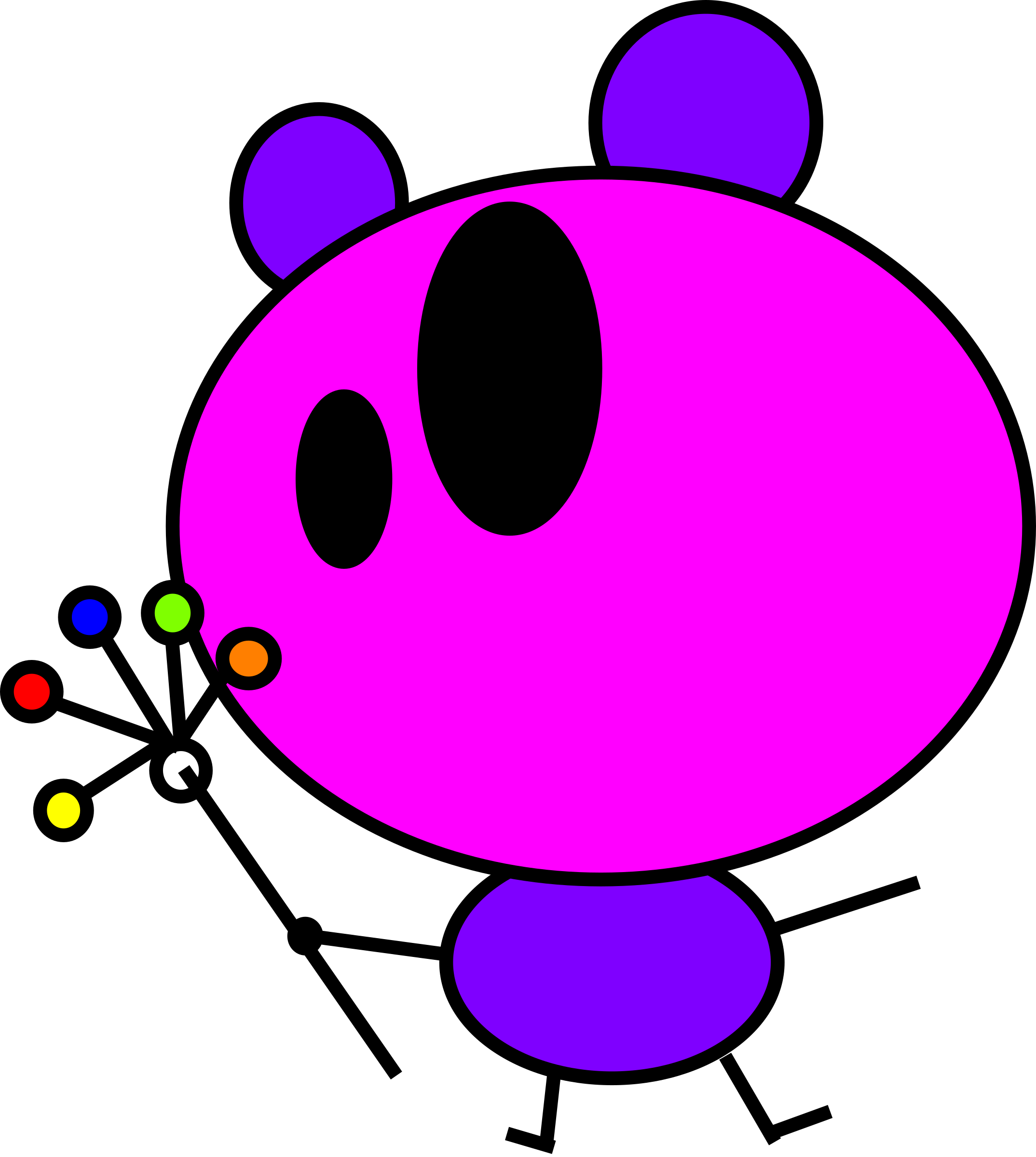 Medium Image - Clip Art - Png Download (716x800), Png Download