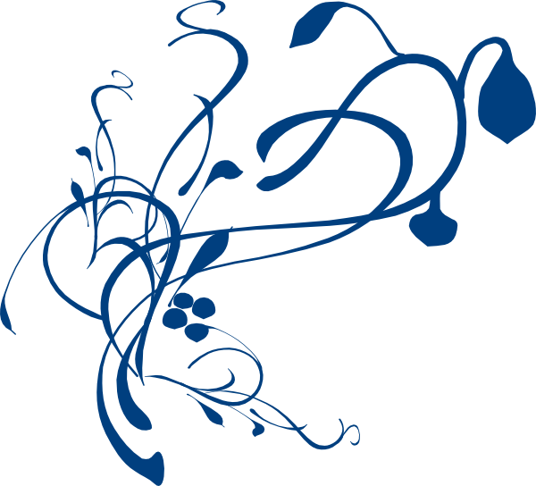 Clipart Designs - Pumpkin Vine Clip Art - Png Download (600x544), Png Download