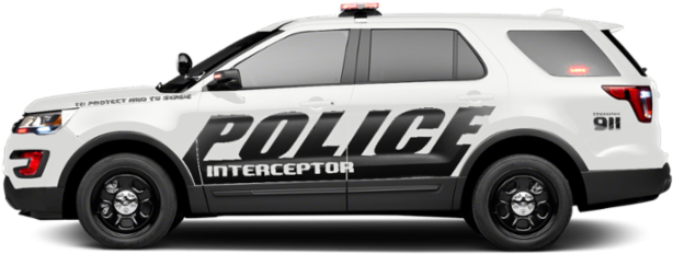 New 2019 Ford Police Interceptor Utility All-wheel - Ford Explorer 2016 Police Interceptor Clipart (640x480), Png Download