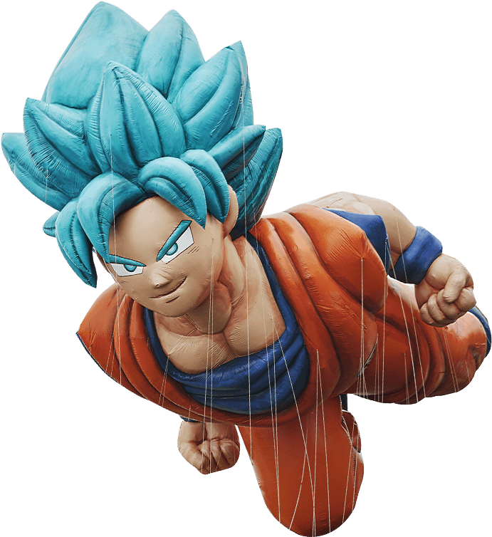 Image Goku - Goku Thanksgiving Day Parade Clipart (800x800), Png Download
