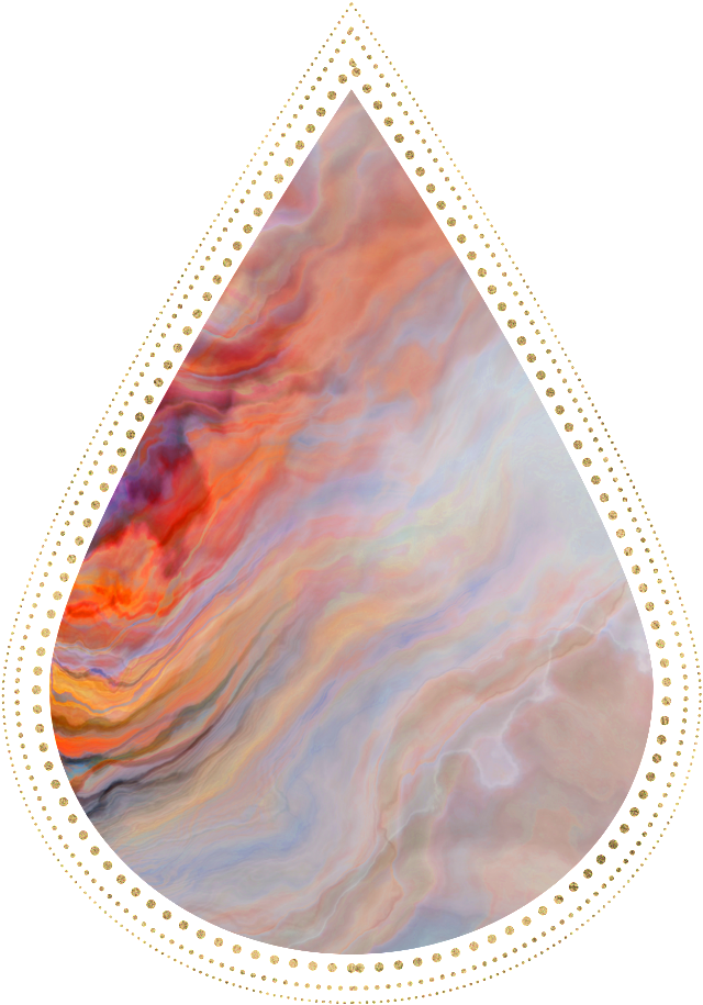 Hand-painted Marble Grain Pendant Png Transparent - Onyx Clipart (1024x1024), Png Download