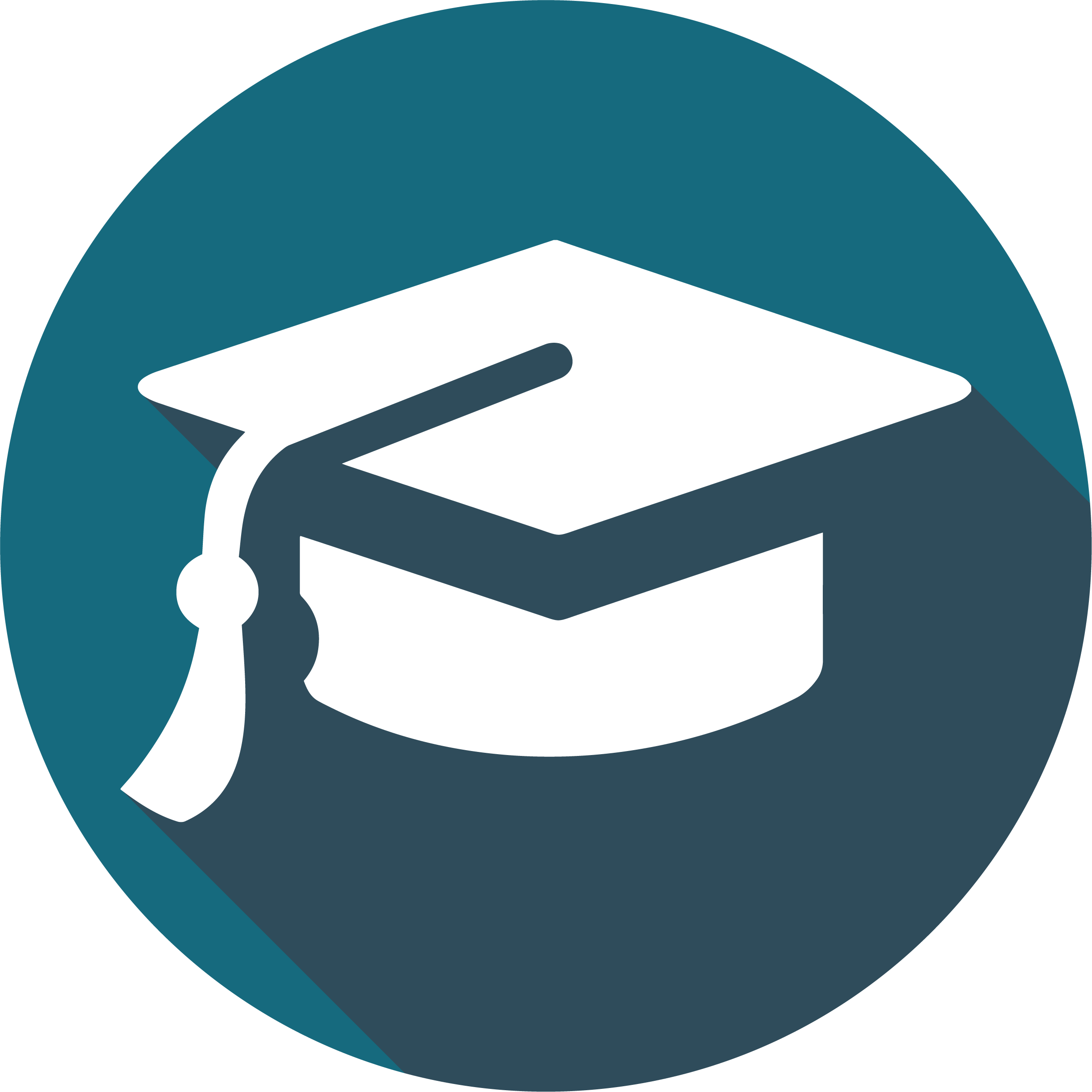 Education Icon - Gloucester Road Tube Station Clipart (2450x2450), Png Download