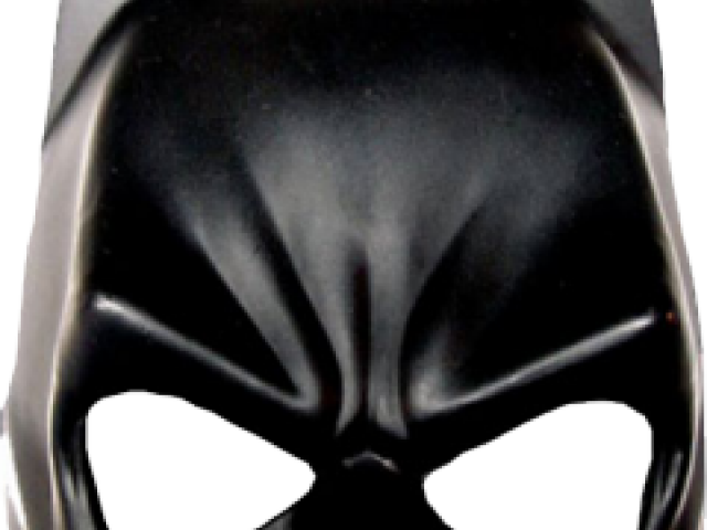 Batman Mask Png Transparent Images - Batman Mask Mascara Batman Png Clipart (640x480), Png Download