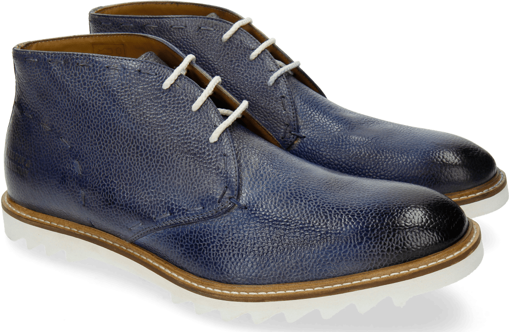 Ankle Boots Felix 2 Scotch Grain Moroccan Blue Rp 17 - Melvin & Hamilton Clipart (1024x1024), Png Download