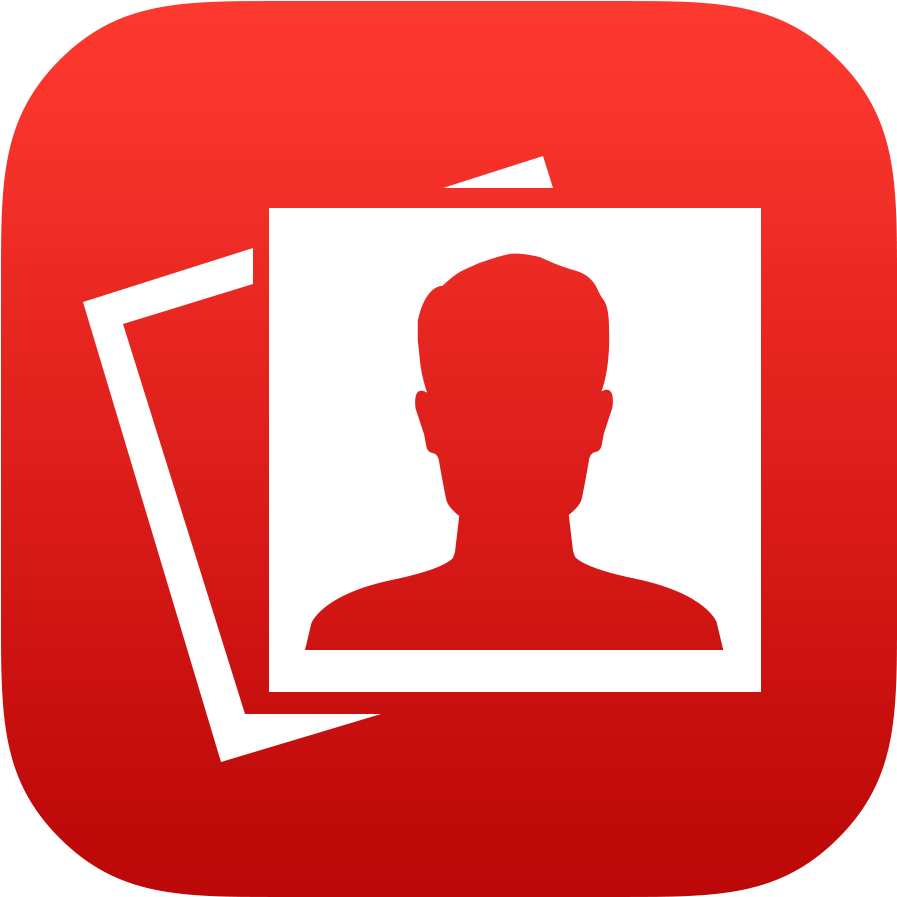 Photo Booth Icon - Ipad Photo Booth Icon Clipart (1024x1024), Png Download