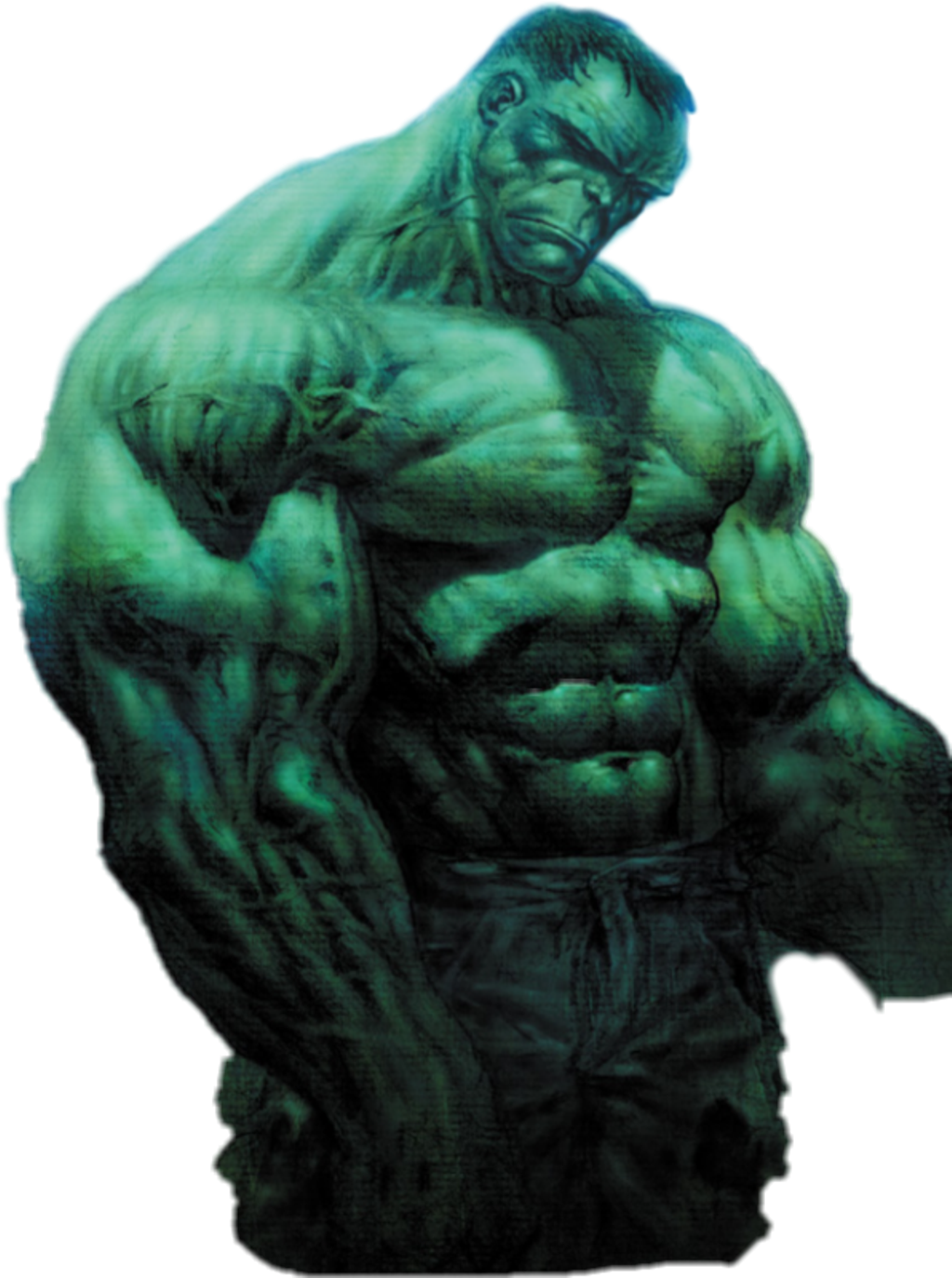Hulk Sad Clipart (480x644), Png Download