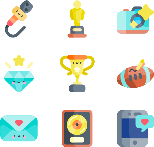 Fame Clipart (600x564), Png Download