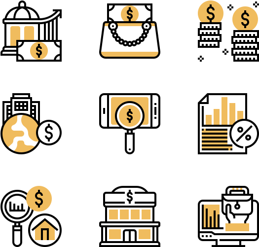 Economic - Icon Clipart (600x564), Png Download