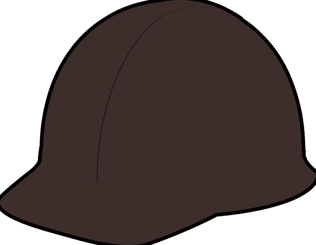 Grey, Grey Hard Hat - Lifting Supervisor Helmet Colour Singapore Clipart (1024x795), Png Download