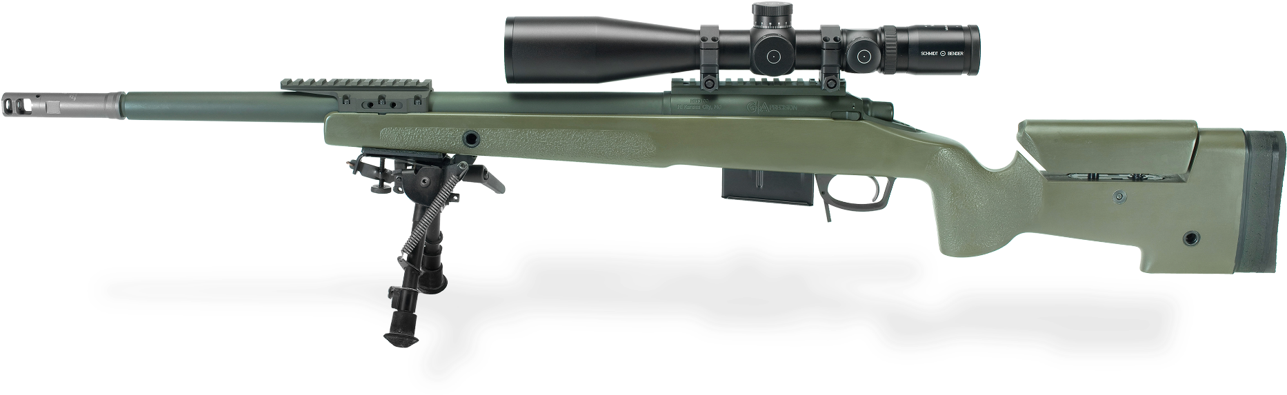 Order Now - Usmc M40a5 Clipart (1920x669), Png Download