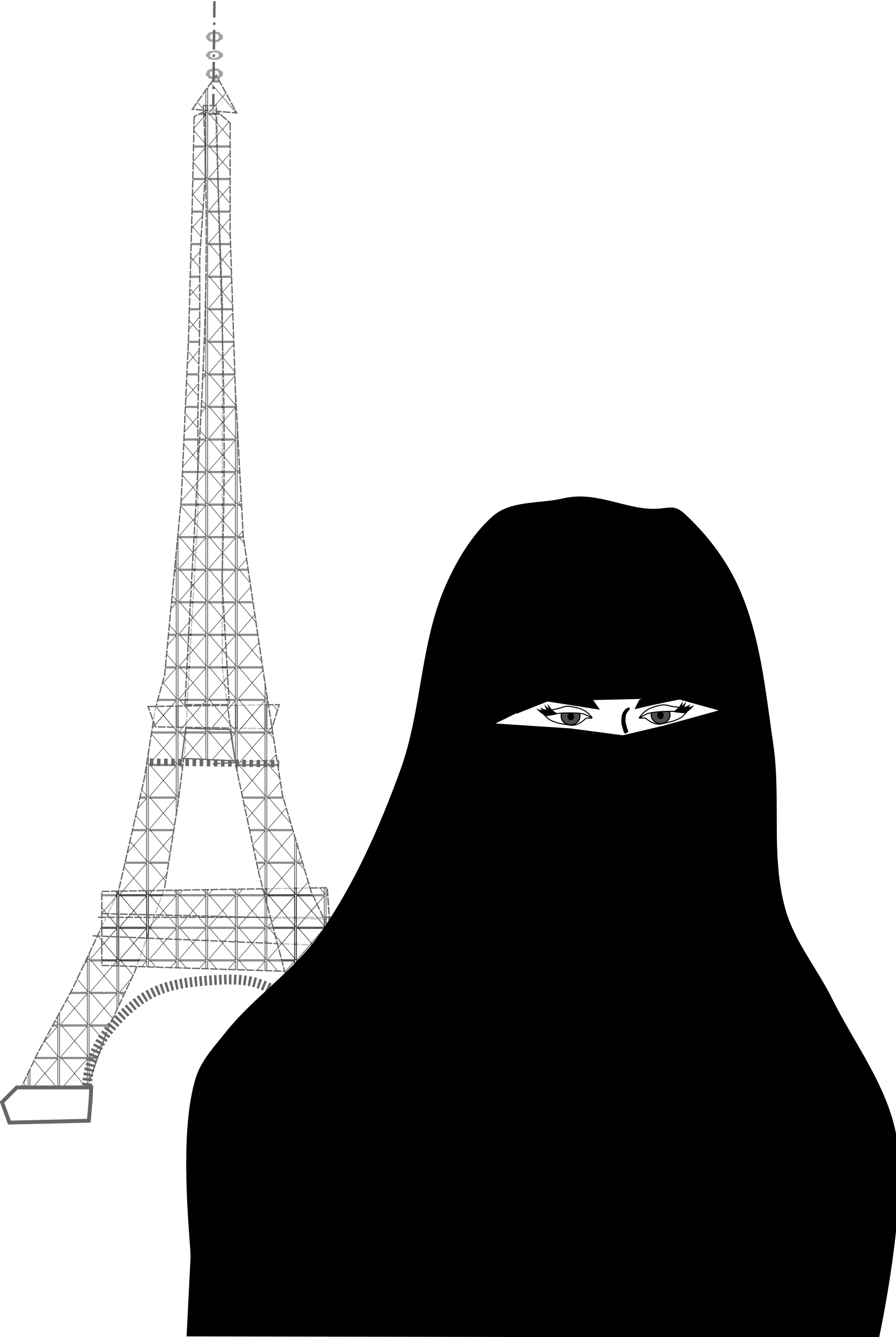 This Free Icons Png Design Of Paris And Paranja Clipart (1609x2400), Png Download