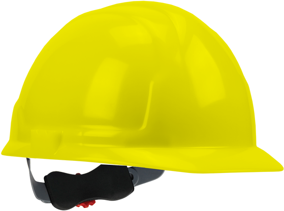 Yellow Hard Hat - Hard Hat Clipart (600x600), Png Download