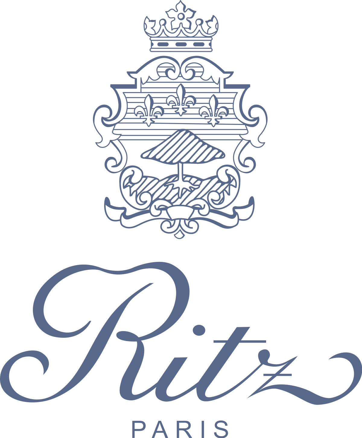 Hôtel Ritz Paris - Hotel Ritz Paris Logo Clipart (1200x1455), Png Download