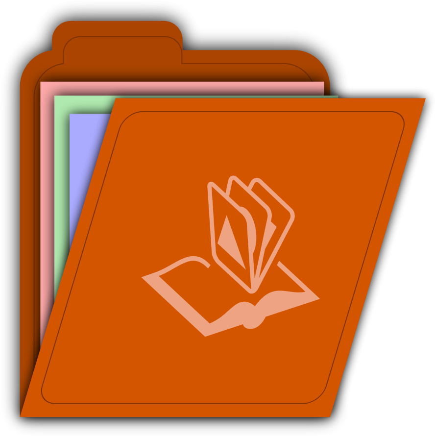 How To Set Use Ocal Favorite Folder Icon Svg Vector Clipart (900x900), Png Download