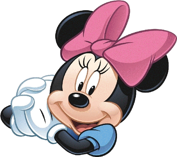 Minniemouse Clipart - Minnie Mouse Clipart Png Transparent Png (590x524), Png Download