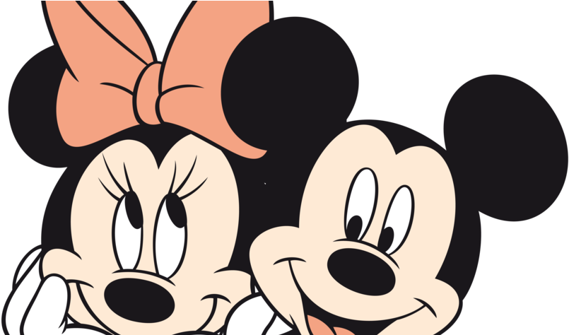 Mickey E Minnie Png , Png Download - Frases Y Imagenes D Mini Mouse Clipart (805x474), Png Download