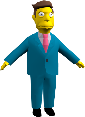 750 X 650 3 - Simpsons Hit And Run Principal Skinner Clipart (750x650), Png Download