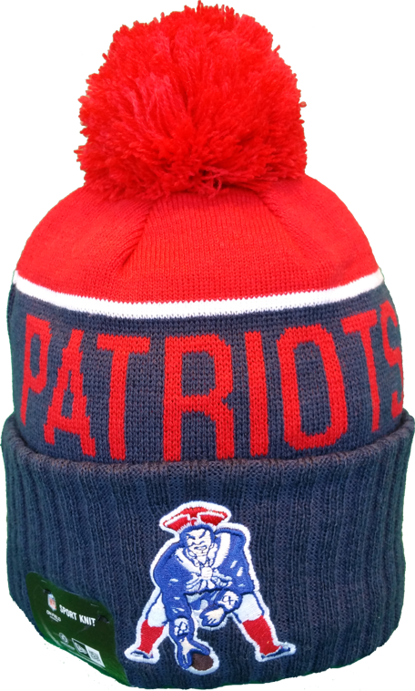 Vintage New England Sideline - Knit Cap Clipart (456x758), Png Download