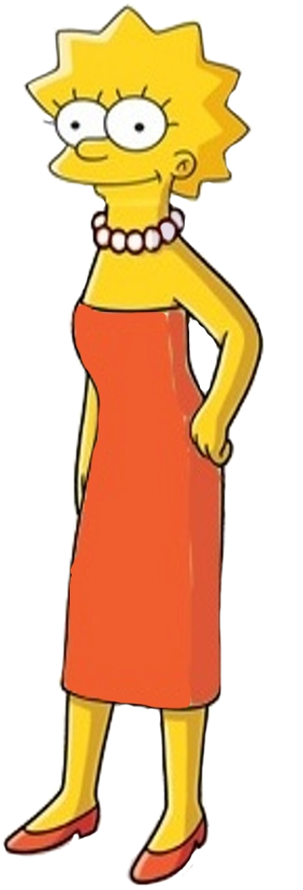 466 X 992 7 - Lisa Simpson Clipart (466x992), Png Download