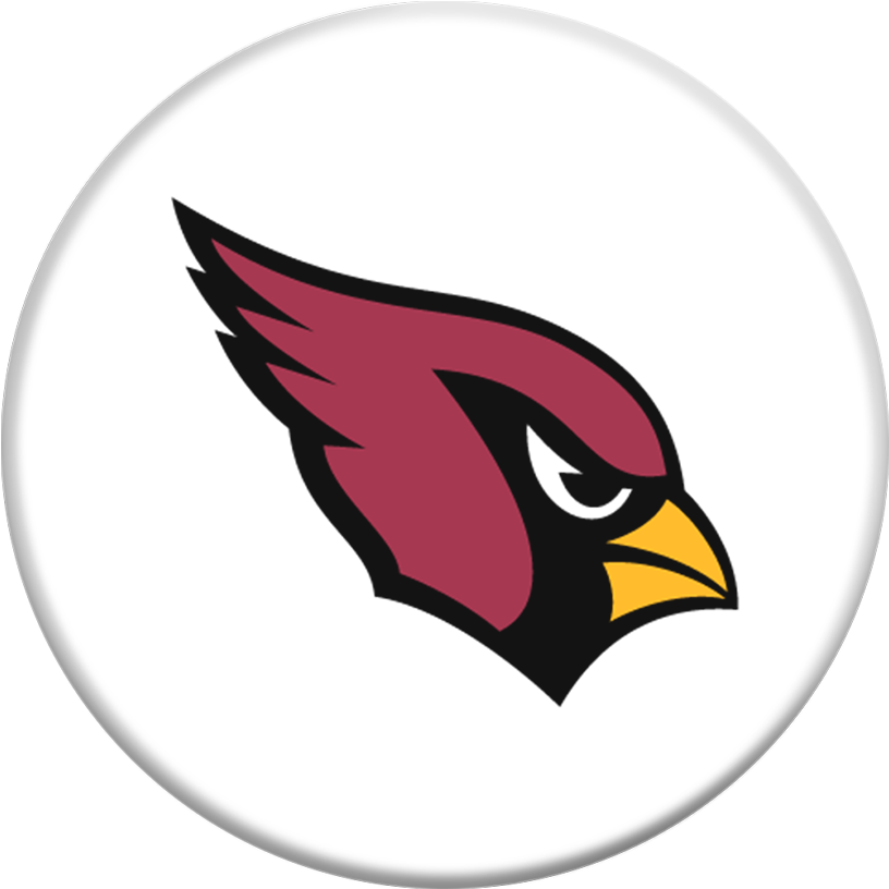 Arizona Cardinals Nfl Logo Png Clipart (1000x1000), Png Download