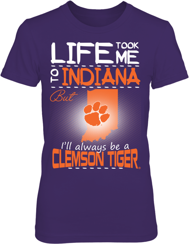 Clemson Tigers - Clemson University Clipart (1000x1000), Png Download