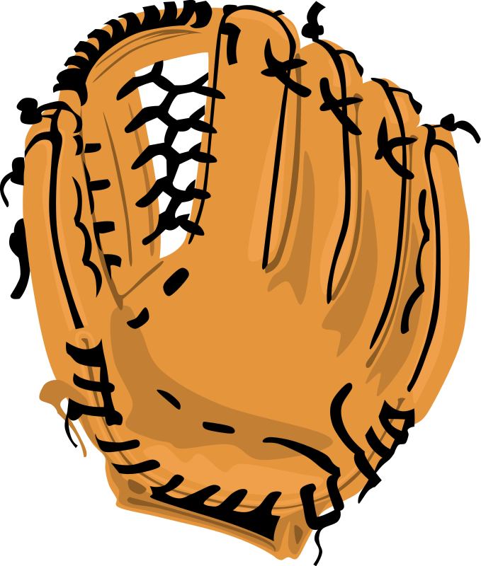 Mitt Baseball - Baseball Glove Clipart - Png Download (679x800), Png Download