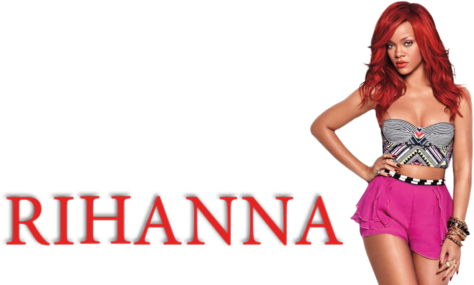 Clearart - Rihanna 2011 Clipart (1000x562), Png Download