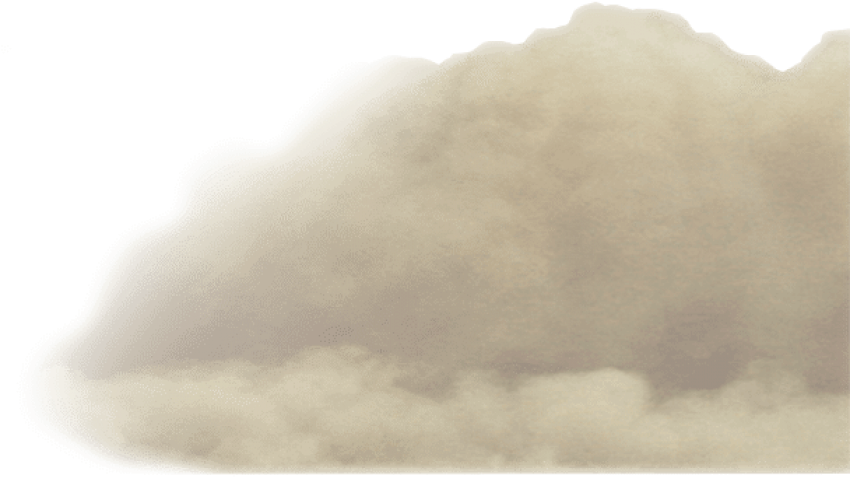 Free Png Download Dust Cloud Png Png Images Background - Transparent Dust Clouds Png Clipart (850x504), Png Download