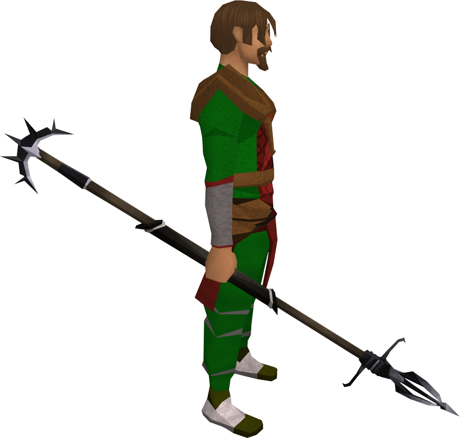 Runescape Golden Cane 2h Clipart (921x878), Png Download