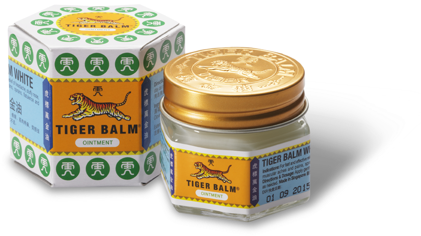 Tiger Balm White - Funny Souvenirs From Singapore Clipart (870x491), Png Download