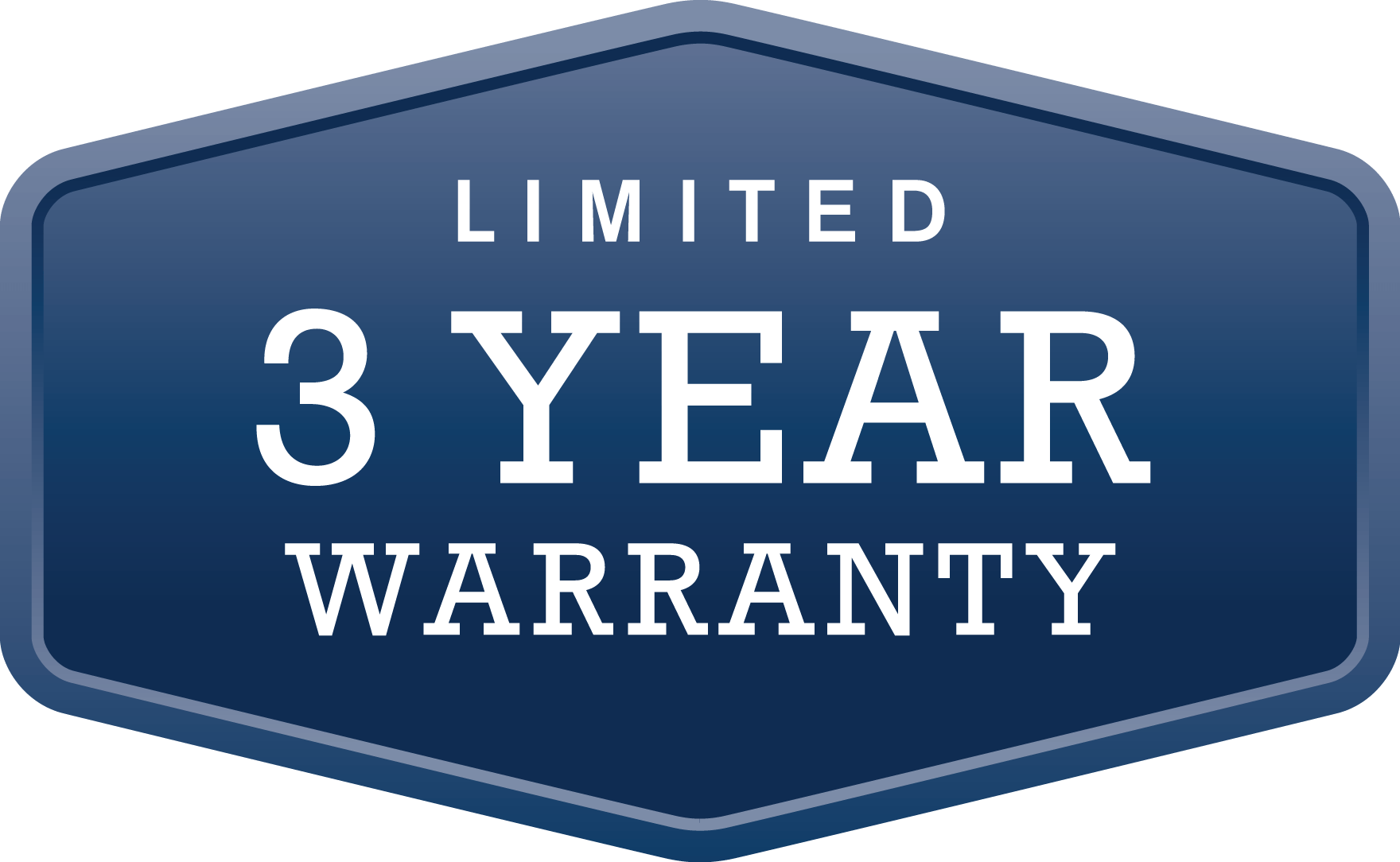 Three-year Limited Warranty - Sign Clipart (1760x1084), Png Download