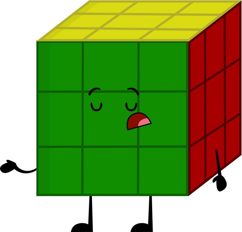Rubix Cube Png - Object Adversity Rubix Cube Clipart (844x807), Png Download