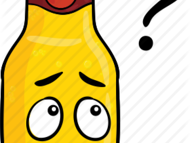 Water Bottle Clipart Emoji - Emoji - Png Download (640x480), Png Download