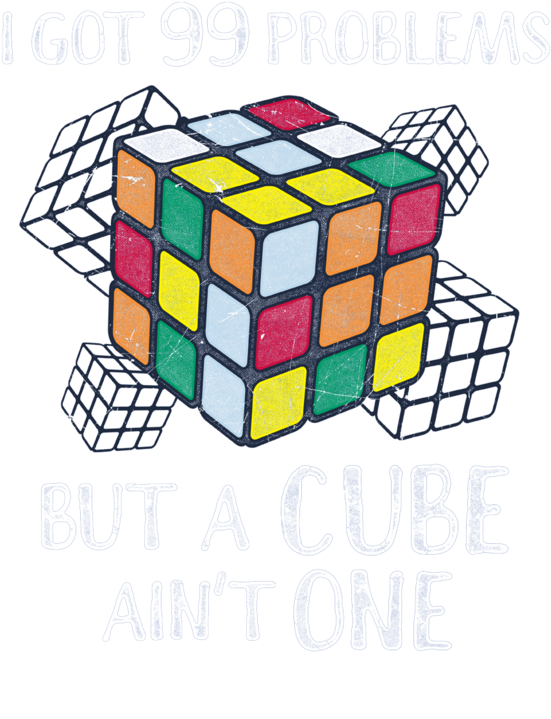 Rubik's Cube Clipart (600x738), Png Download