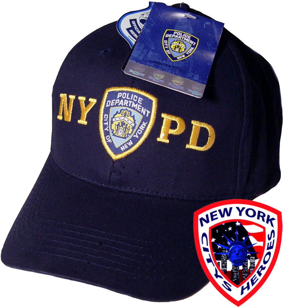 Nypd Hat Basball Cap Officially Licensed By The New - Cap Fdny Clipart (1024x1024), Png Download