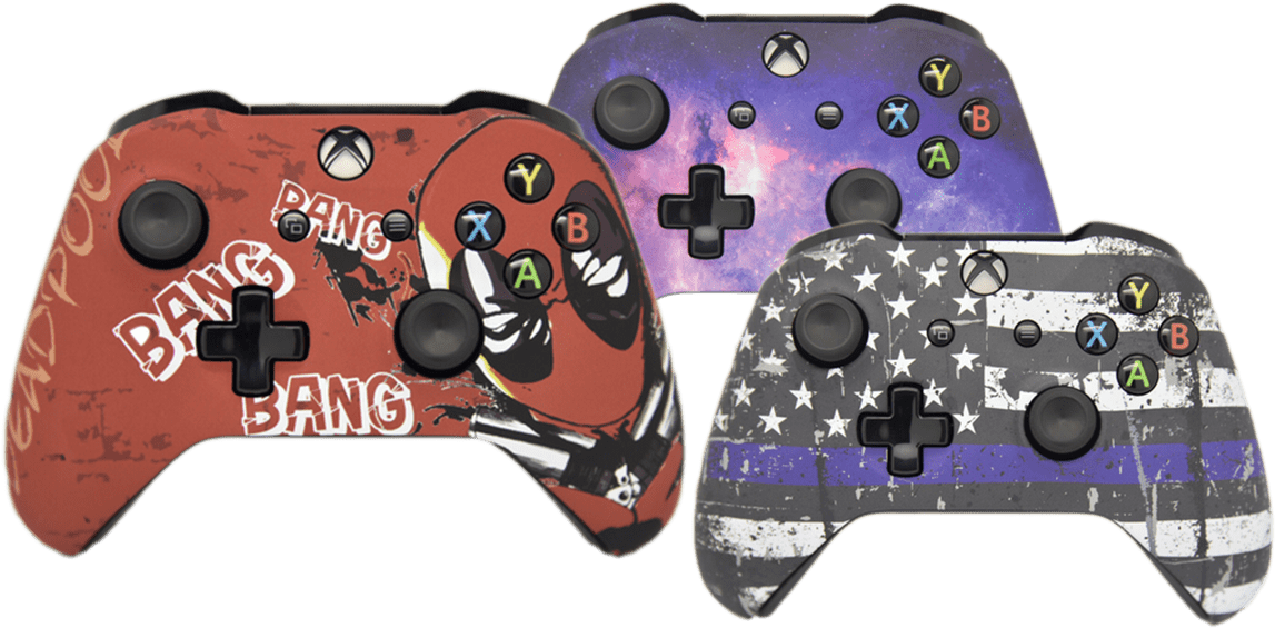 In A Rush - Xbox One S Controllers Png Clipart (1160x649), Png Download