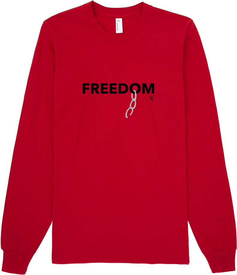 Freedom Red - Free The Children Organization Clipart (1000x1000), Png Download