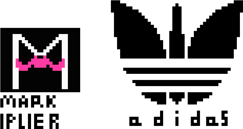 Adidas And Markiplier - Adidas Clipart (890x480), Png Download