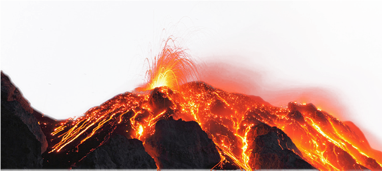 Only Continent Without Active Volcanoes In Australia Clipart (750x500), Png Download