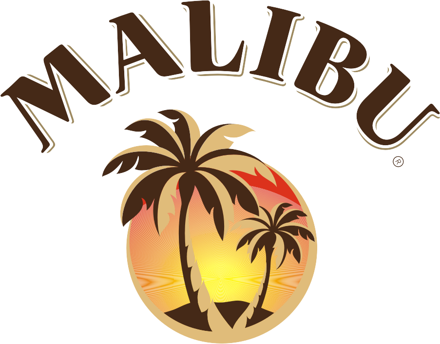 Malibu Logo Malibu Drinks, Brewery Logos, Drinks Logo, - Malibu Rum Logo Clipart (903x706), Png Download