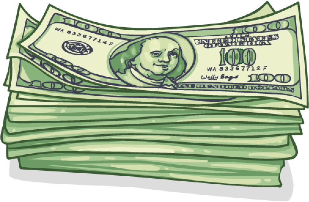 Stack Of Cash - Stack Of Money Png Clipart - Large Size Png Image - PikPng