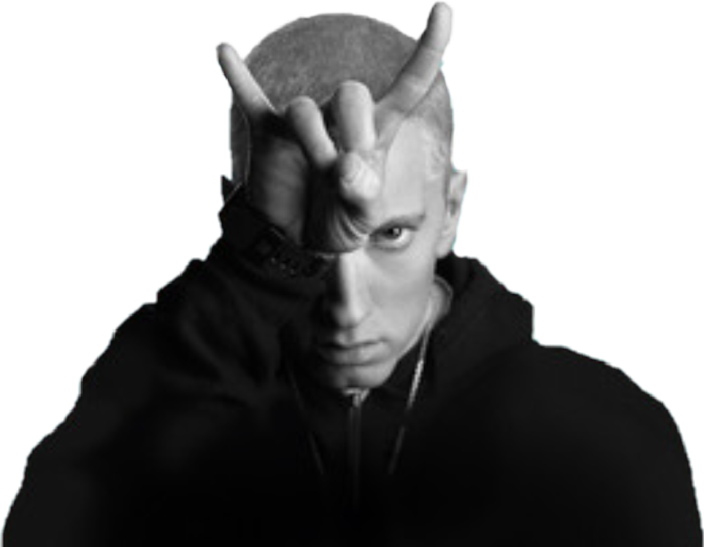 Eminem Sticker - Eminem Album Clipart (1024x796), Png Download