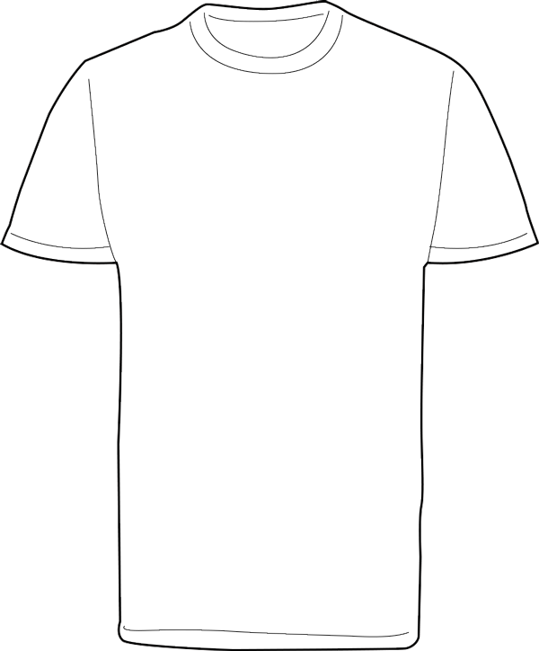 Active Shirt Clipart (600x724), Png Download