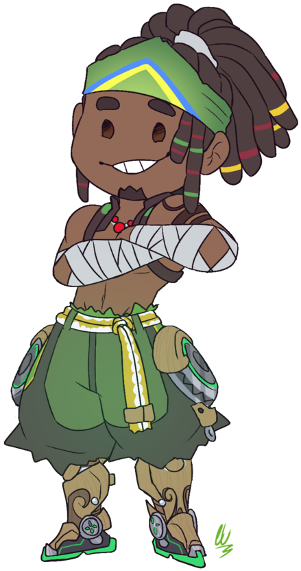 Yet Another Set Of Great Overwatch Skins - Cartoon Clipart (567x960), Png Download