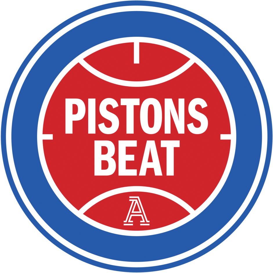 The Pistons Beat On Detroit's Season-opening Win, Seeing - Circle Clipart (1024x1024), Png Download