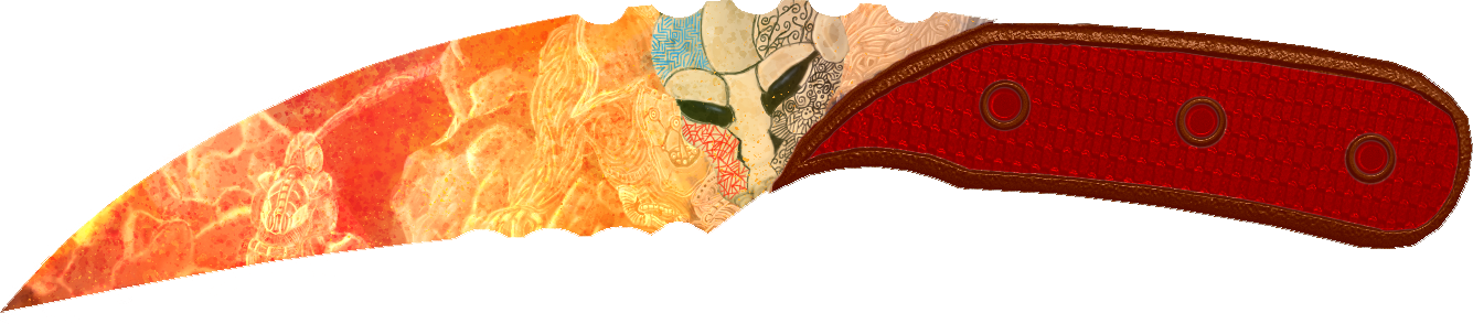 Knife - Stitch Clipart (1335x294), Png Download