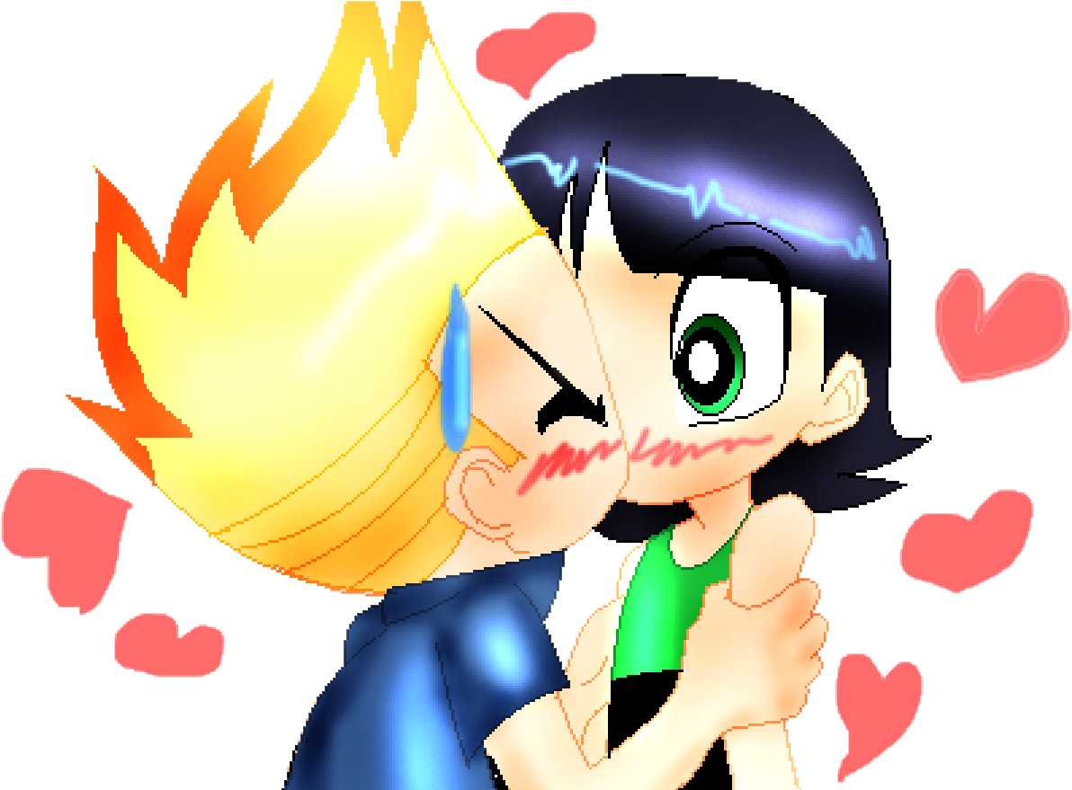 Powerpuff Girls Images Buttercup Andjohnny Test Hd - Cartoon Clipart (1616x880), Png Download