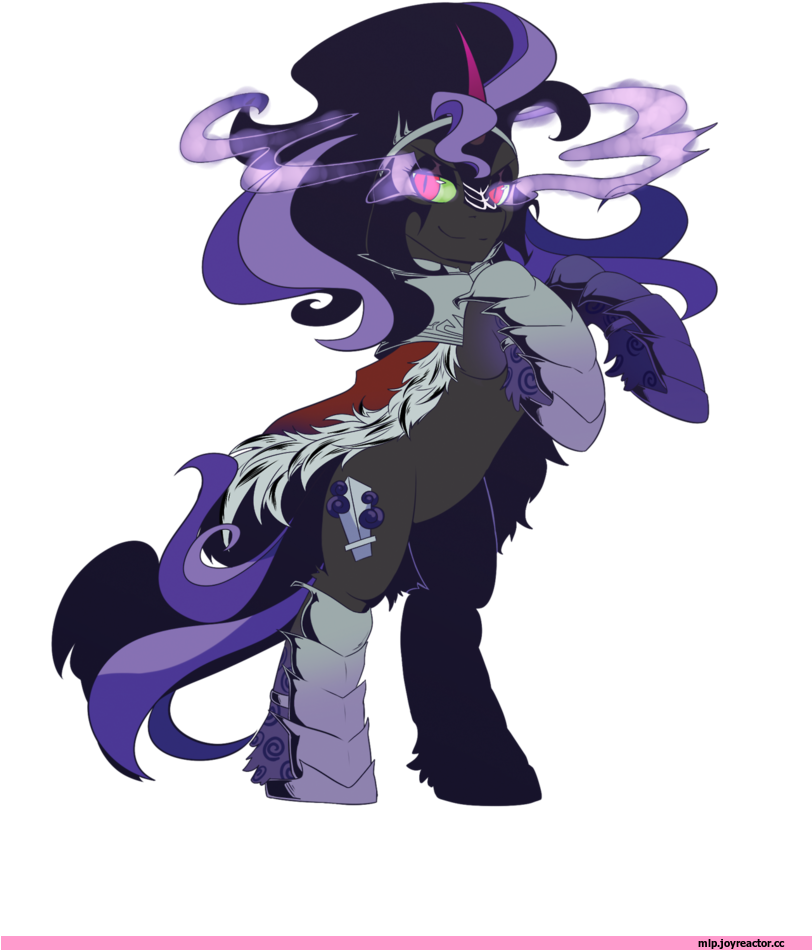 My Little Pony Фэндомы King Sombra Minor - My Little Pony Umbra Clipart (812x950), Png Download
