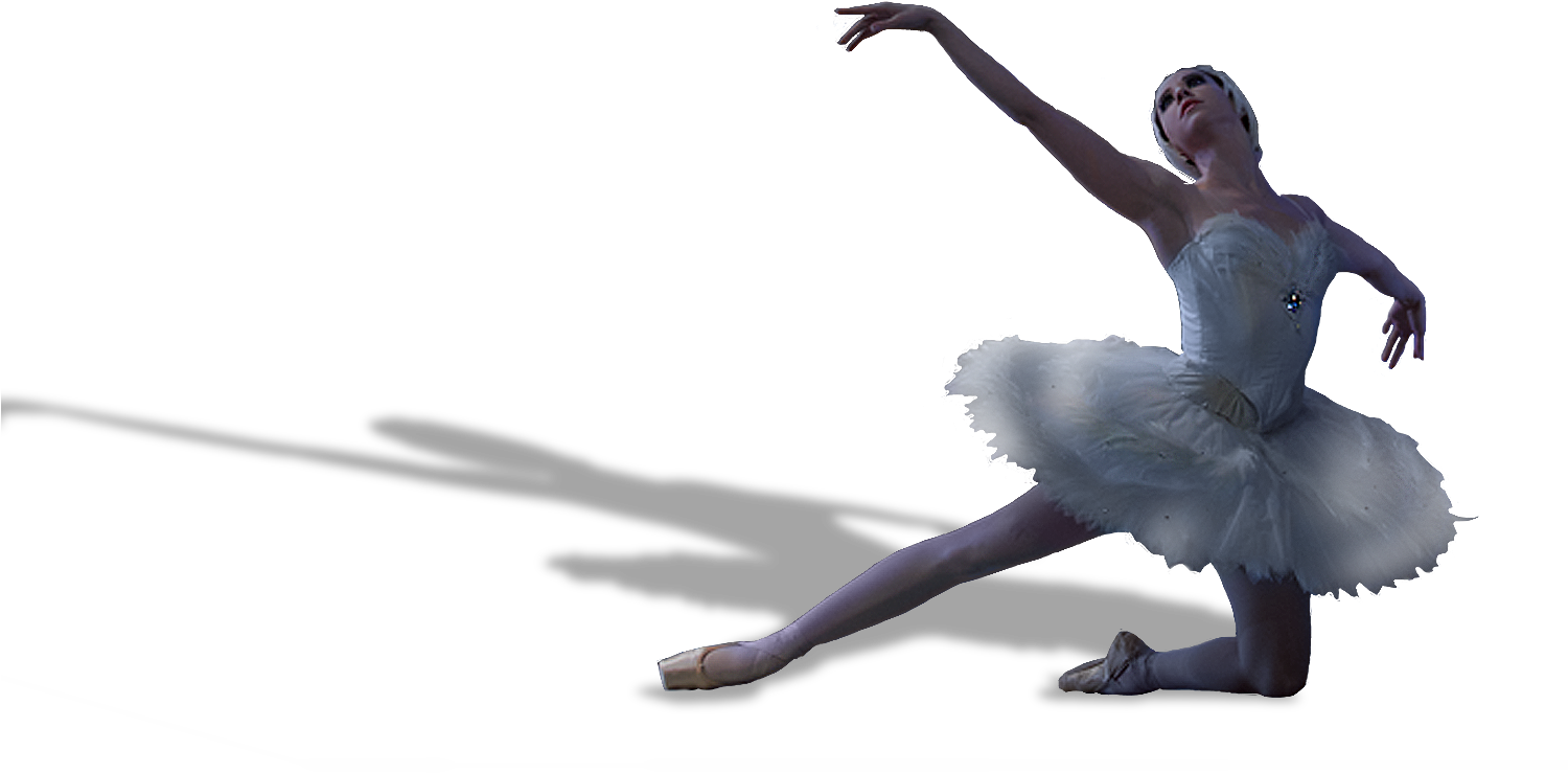 Go To Image - Ballet Swan Lake Png Clipart (1499x839), Png Download