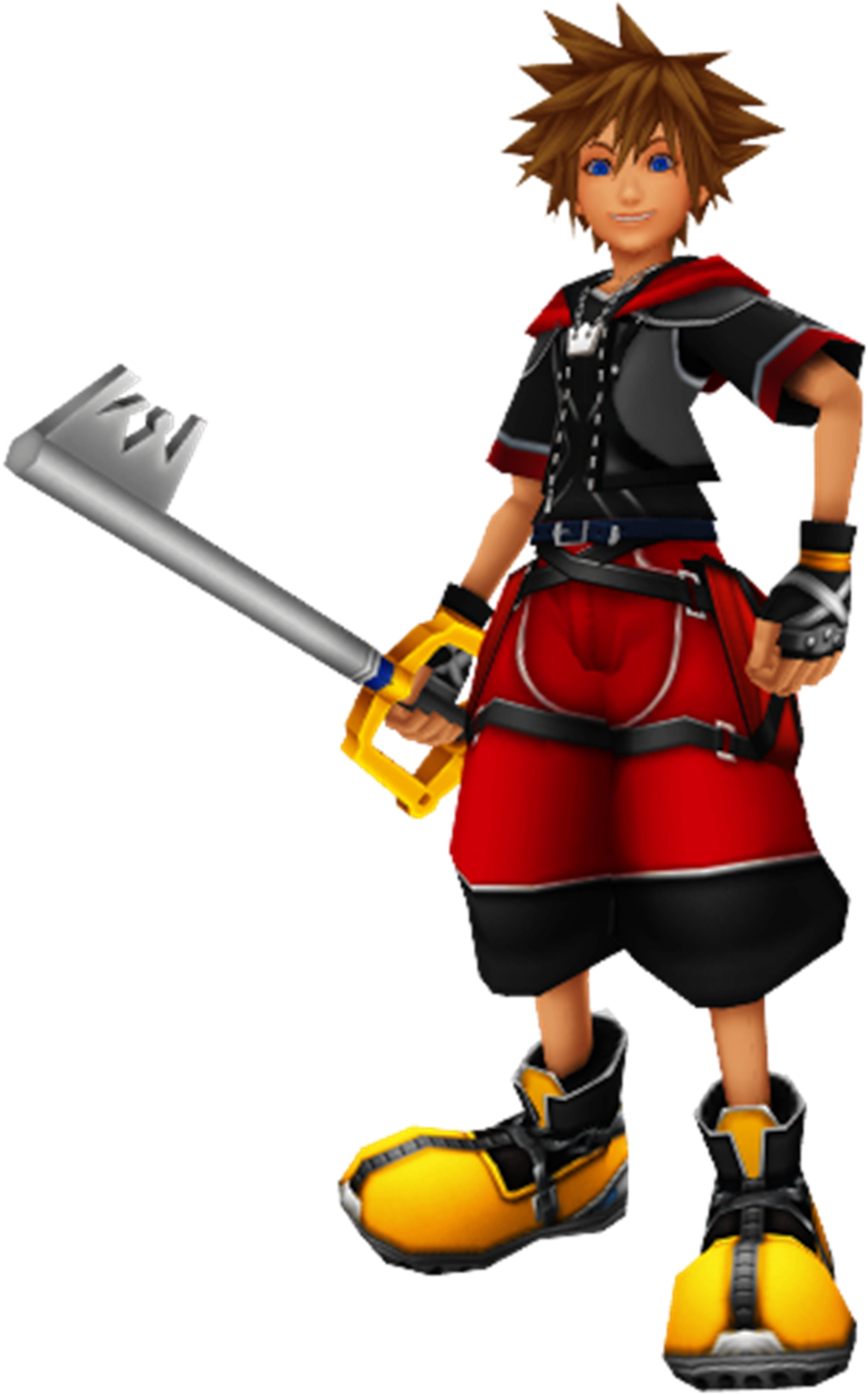 Kingdom Hearts 3d Dream Drop Distance Images Sora 3d - Kingdom Hearts Puppy Sora Clipart (1024x1819), Png Download